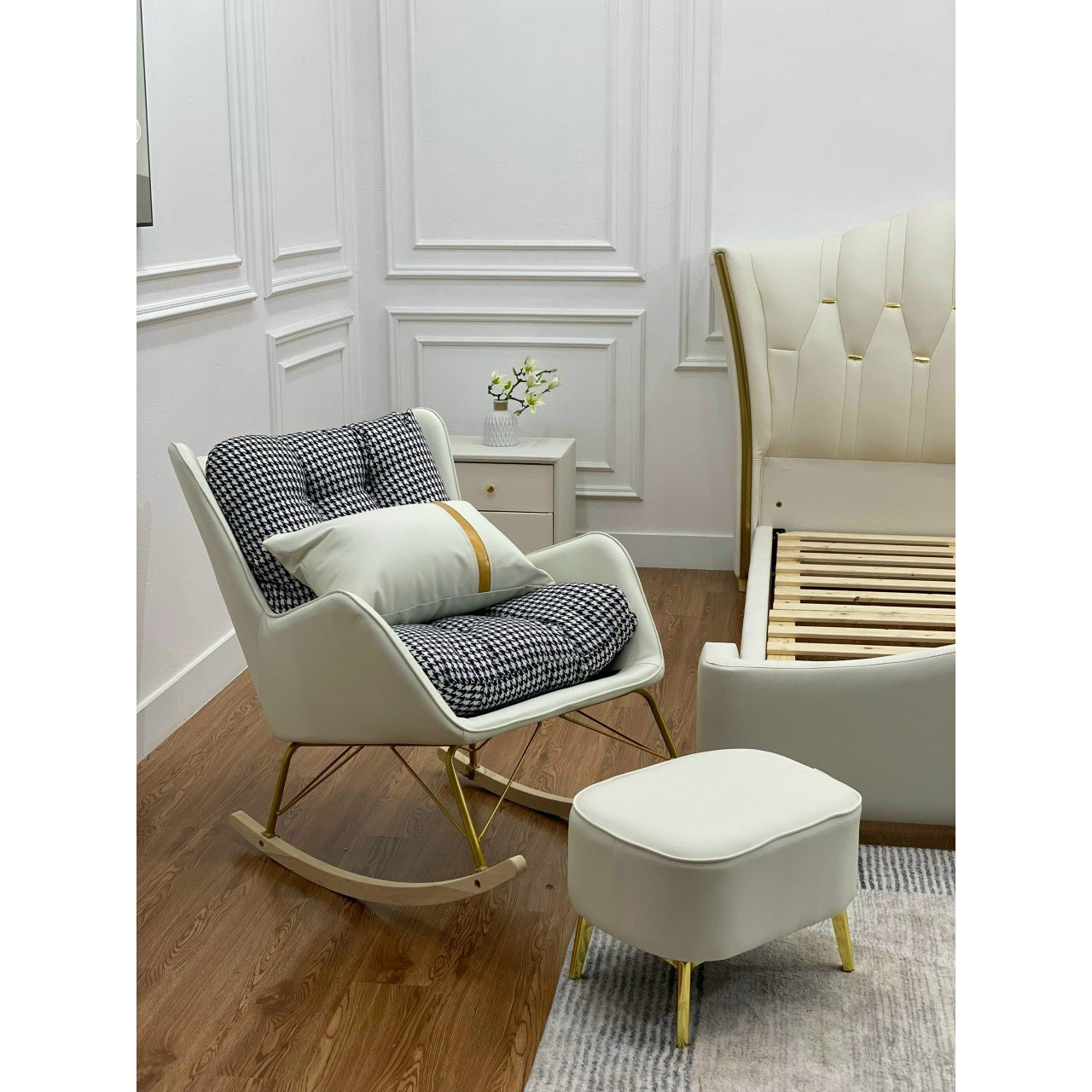 Ghế thư giãn bập bênh BB03