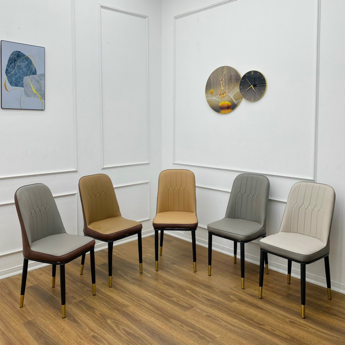 Ghế ăn Monet không tay