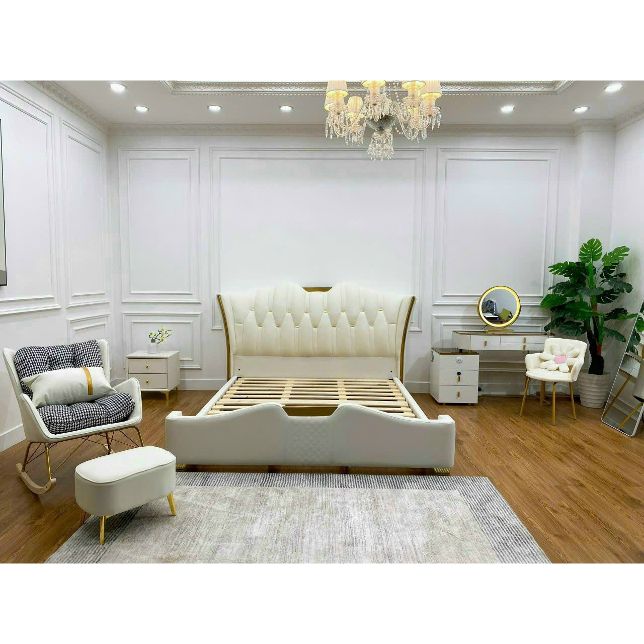Giường NS504 ( 1.6m x 2m )