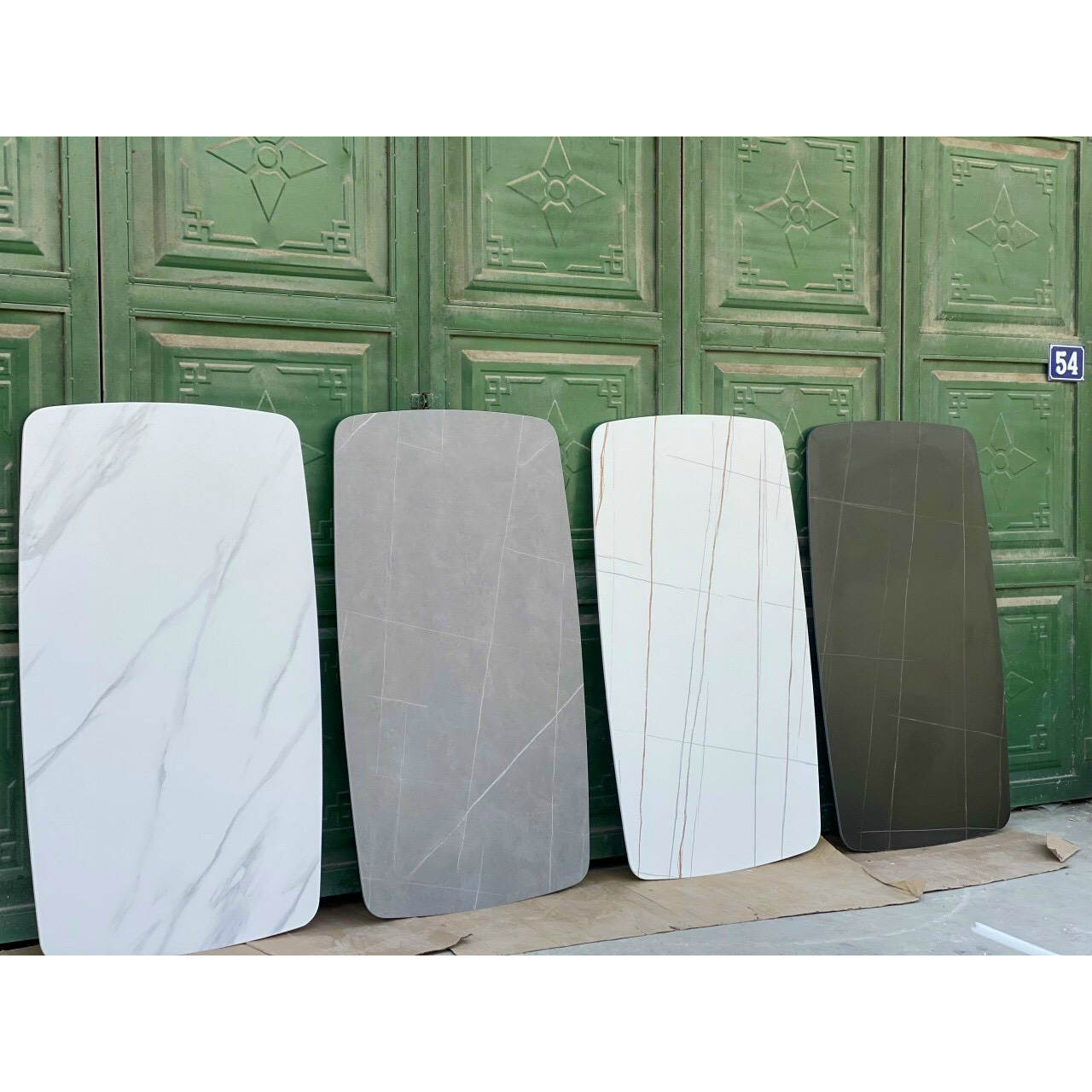 Mặt bàn đá Ceramic nhám 1m2
