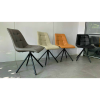 Ghế ăn Loft chấm bi - Chân chụm xoay