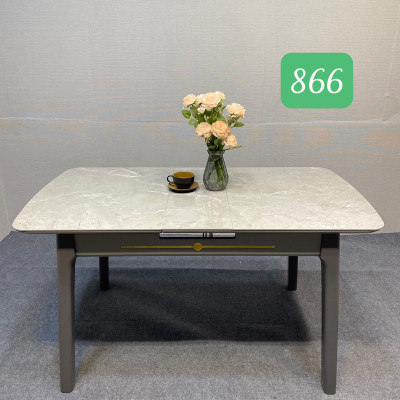Bàn ăn ceramic bóng 956 1m1