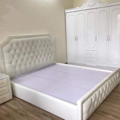 Giường NS309-2D+DCN ( 1.6m x 2m )