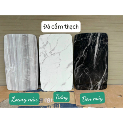 Mặt bàn đá Cẩm Thạch 1m6